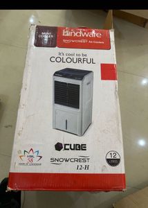 Hindware Mini Cooler Slight Body Damage And Unused