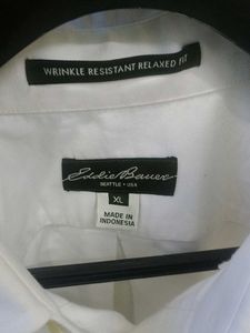 White Long Sleeve Shirt