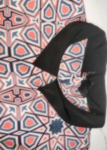 Short printed kurti/top for women