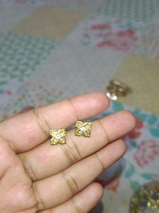 Women No Tarnish Earrings