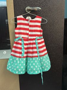 Striped &amp; Polka Dot Dress