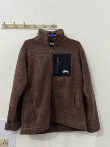 Stussy zipper sweatshirt/jacket