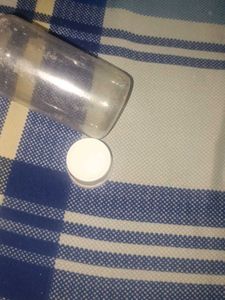 Empty Plastic Bottle