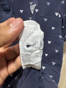 Guess Polo Blue Short Sleeves TShirt