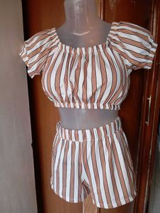 Striped Co-ord Set