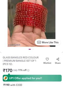 New Rain Drop Glass Bangles