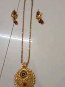 1 Gram Gold Jewellery Set