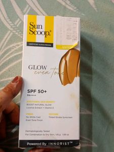 Sunscoop Tinted Sunscreen