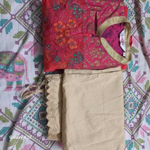 Biba Kurta Pant Set