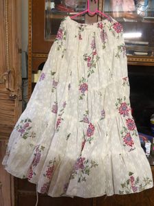 Floral Ethnic Skirt For Navratri/ Dandiya Nights