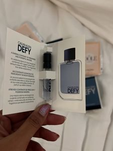 Calvin Klein Defy EDP 1.2ml Sample
