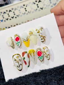 Beauty & the Beast Press-On Nails