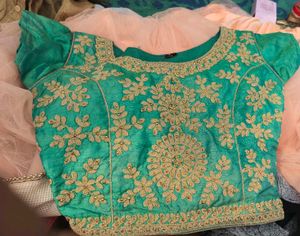 Party Wear Crop Top Skirt