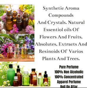 Assorted Roll-On Attar Set combo 4