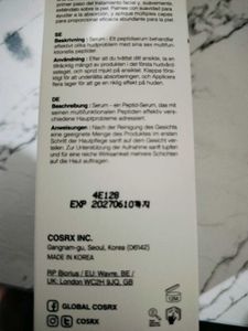 Cosrx The 6 Peptide Skin Booster Serum