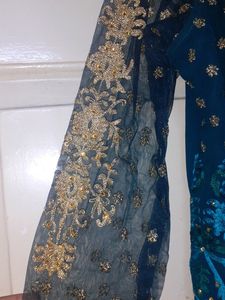 Heavy Long Ethnic Gown
