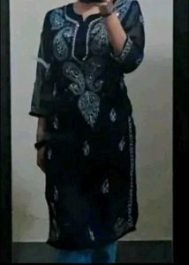 CHIKANKARI KURTI