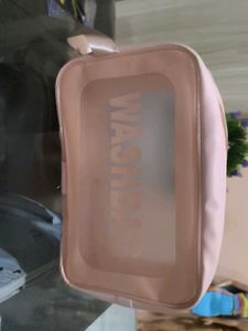 Set Of 6 Different Baby Pink Pouches