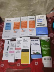 Sunscreens Dr Sheth Moisturizer Minimalist Lipbalm