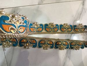 Lace for duppata and saree