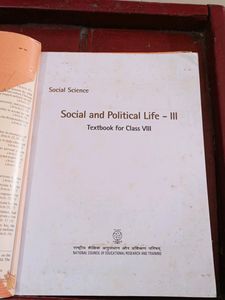 NCERT CLASS-8 BOOKS(4 Books)
