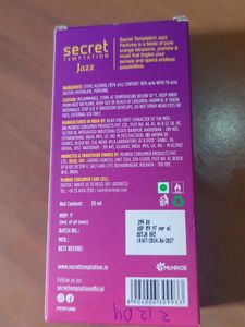 Secret Temptation Perfume  (Jazz)😍🥰❤️