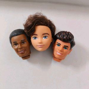 Ken Doll Heads