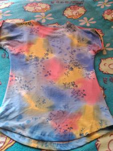 Girl Power Tie Dye Tee