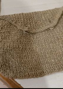 Handmade Knit Shoulder Bag