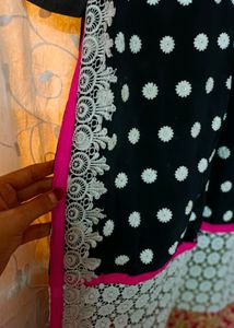 ❗Price Drop Pakistani Heavy Long Kurti With Dupatt