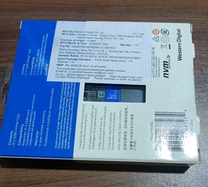 WD Blue SN570 250GB NVMe SSD