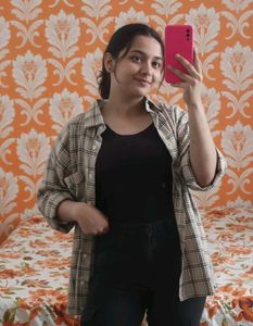 oversized Korean shirt