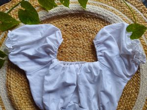 Printest Type Crop Top 👚