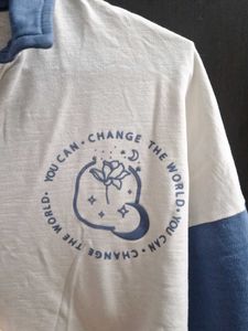 Cute Cropped Graphic Tee