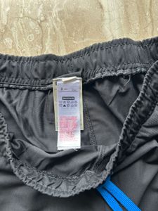 Black Running Pants L Size Decathlon FLX