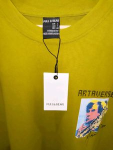 Relax Fit Unisex Backprinted Oversize Tee 🔥😎👀