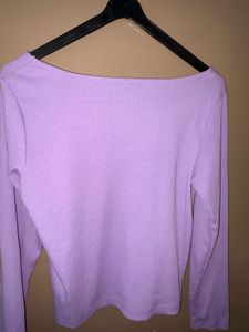 Lavender Sweatshirt