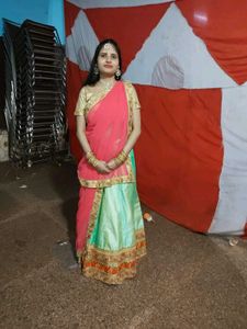 Indian Lehenga Choli Set