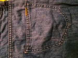 Wide Leg Jeans By Kraus
