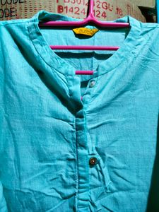 Sea Green Kurta(Unused)