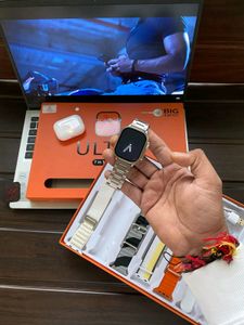7 In 1 Dubai Combo Watch and Airpods