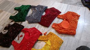 Pick Any RimZim Sequence Blouse