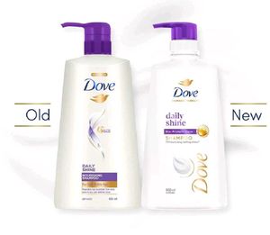 Dove daily shine shampoo😍Seal pack;completely New