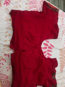 Blouse With Work