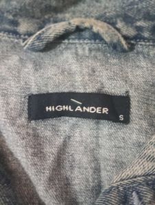 HIGHLANDER DENIM HEAVY