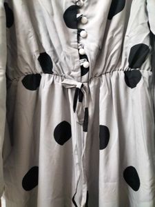 Polka Dot Jumpsuit