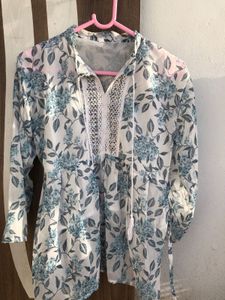Flower Printed Top