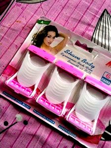 6-Piece Pink Disposable Razors