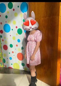 Floral A-line Dress