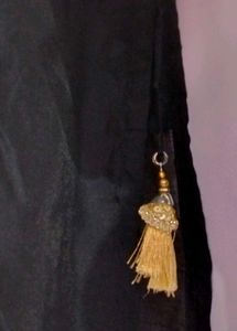 Elegant Black Embroidered Kurti for Women